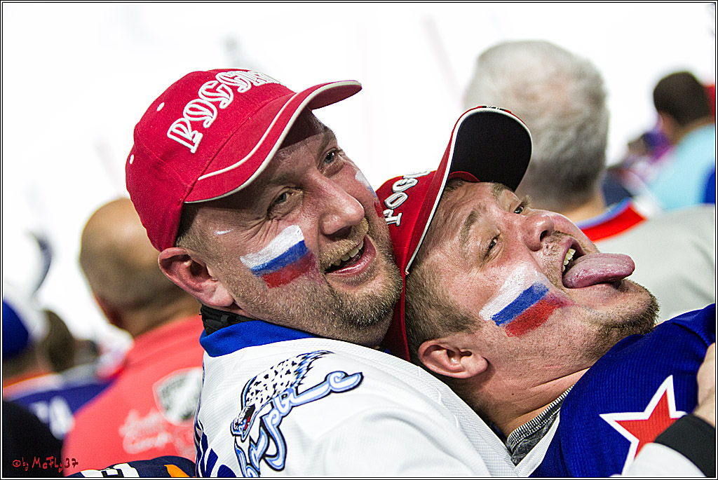 IIHF WM 2017, Russland - Slowakei, 13.05.2017